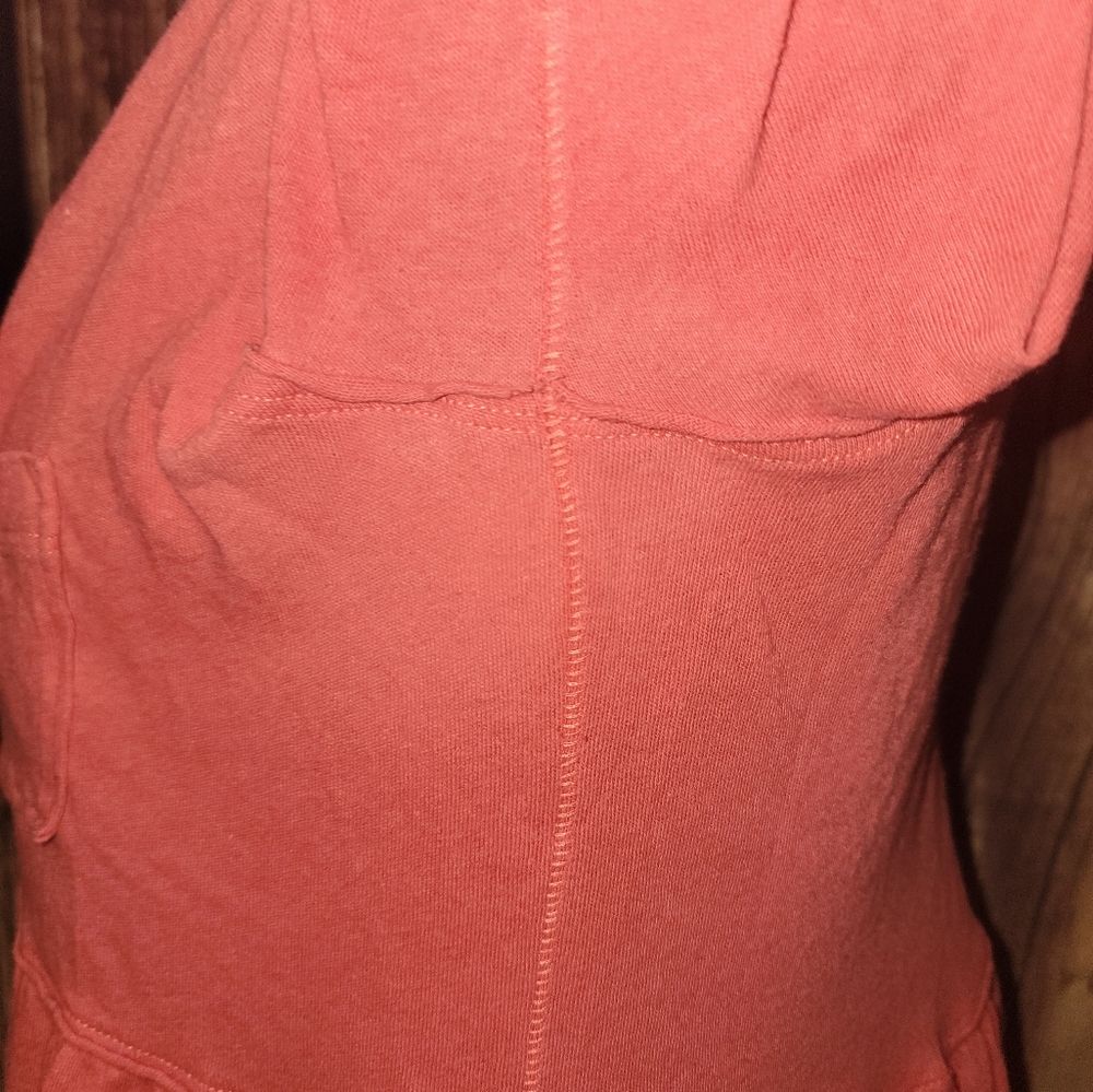 We The Free By Free People Colorblock Top Size S Camelia Combo - Picture 7 of 10